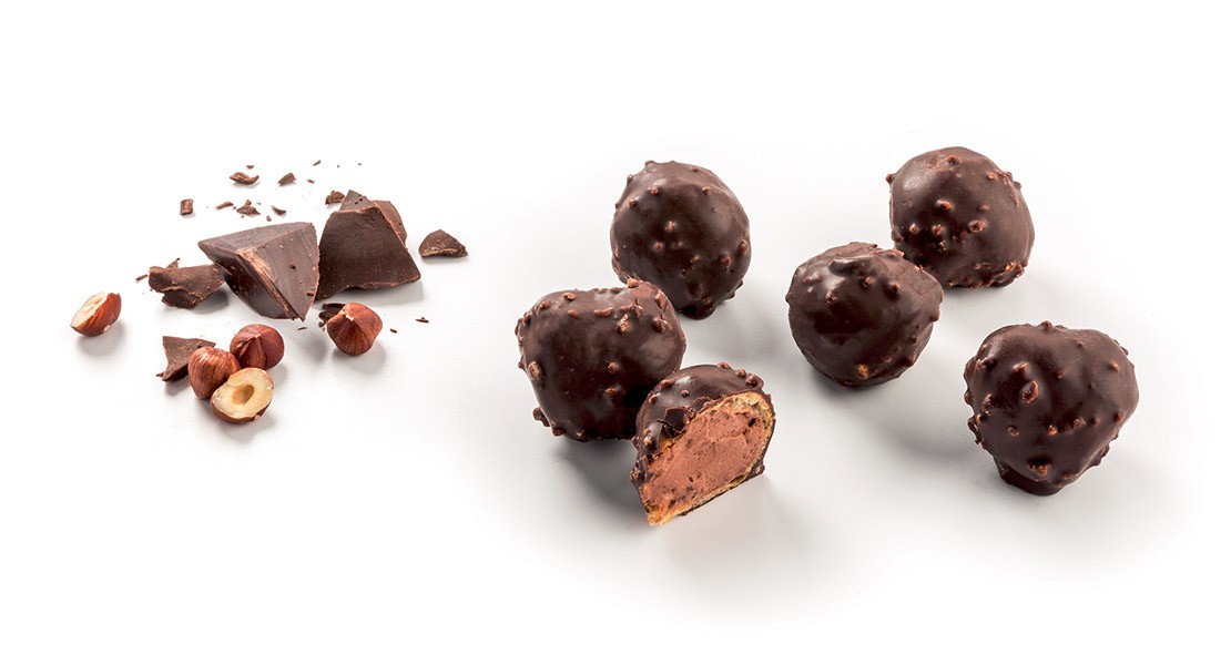 Profiterol chocolate Belga...